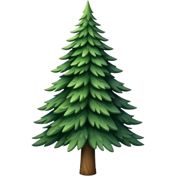 Fir emoji