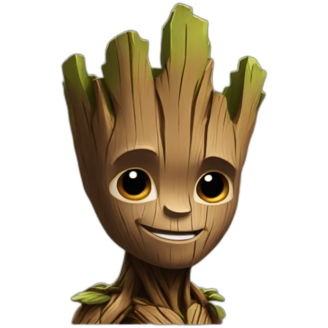 Groot emoji