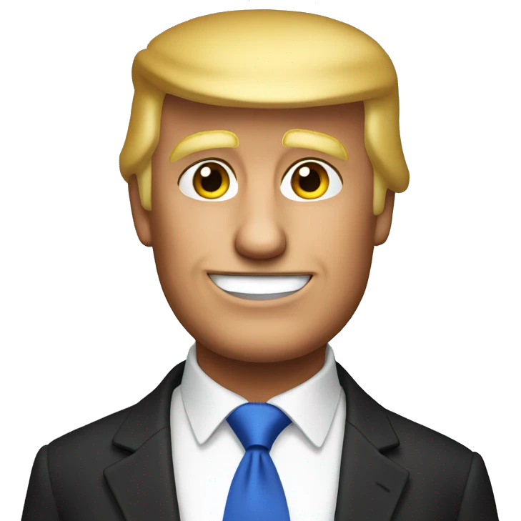donald trump emoji
