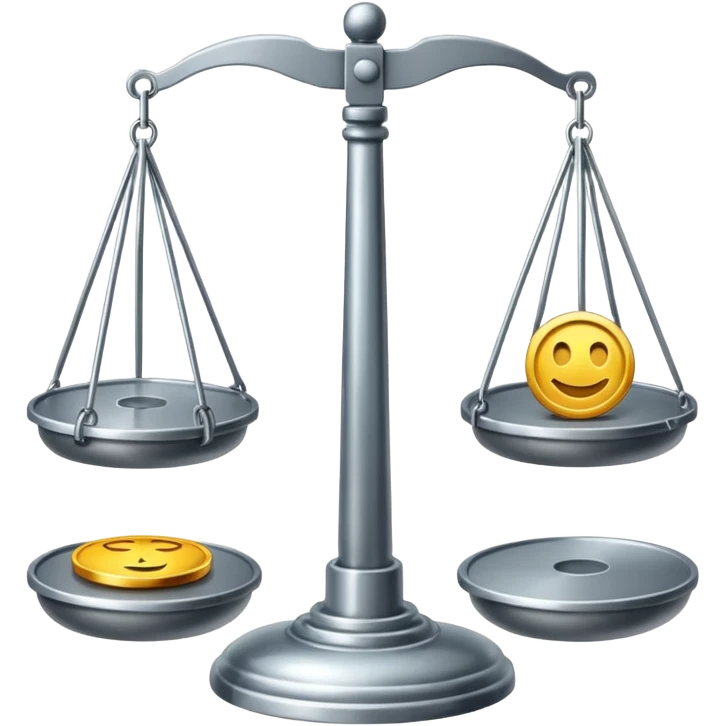 scale balance emoji