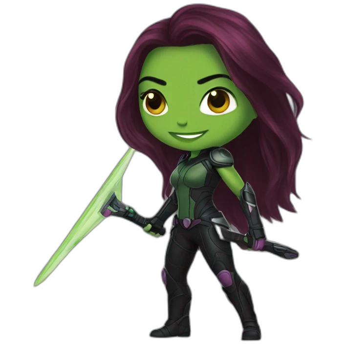 Gamora emoji