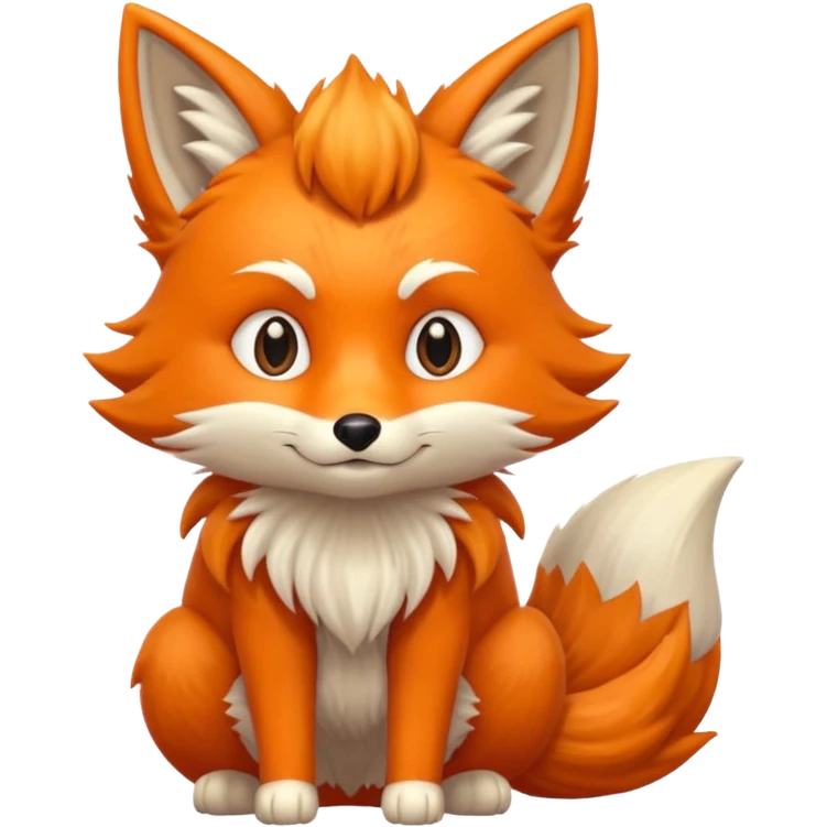 nine-tailed fox emoji
