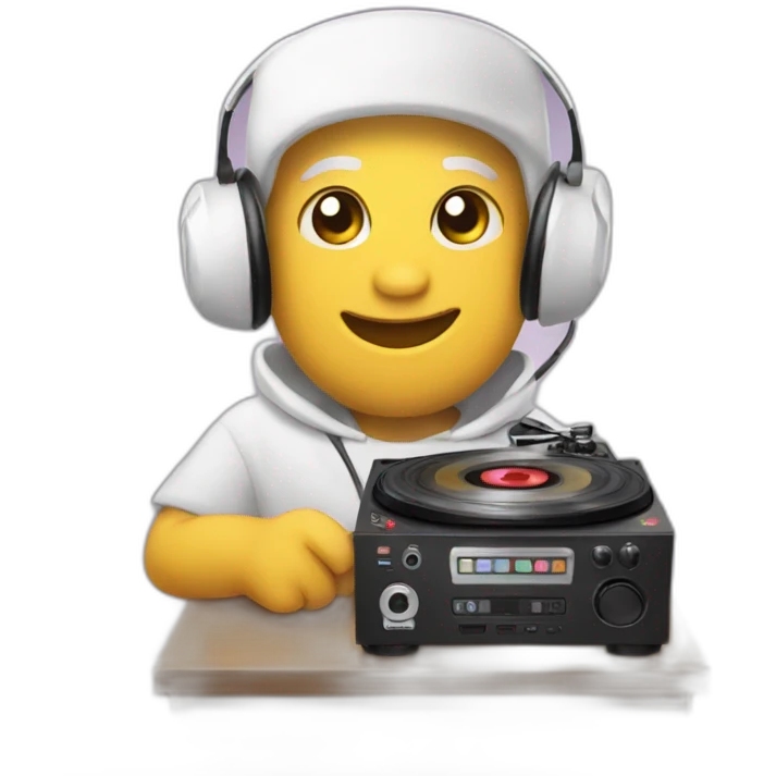 mershmallow dj emoji
