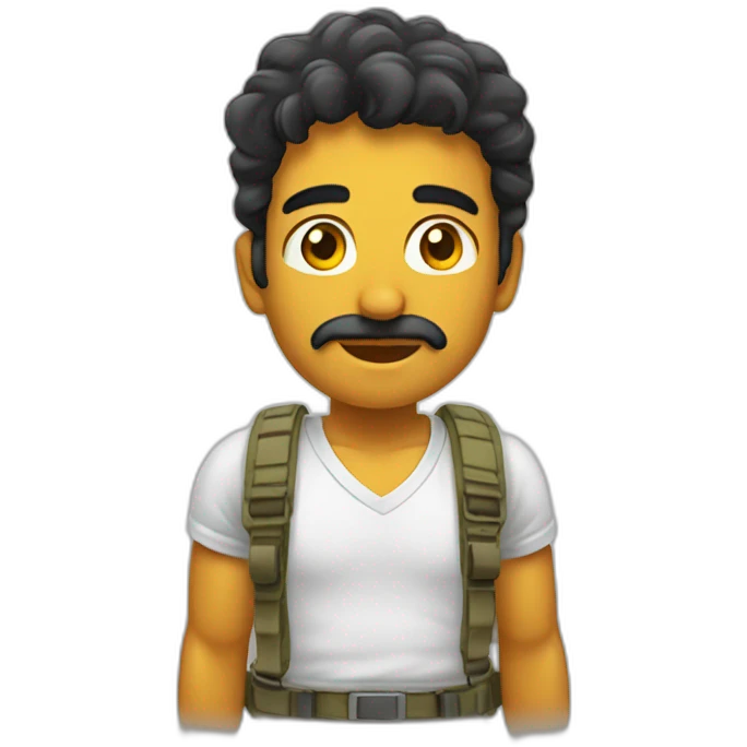 قطة سوداء emoji