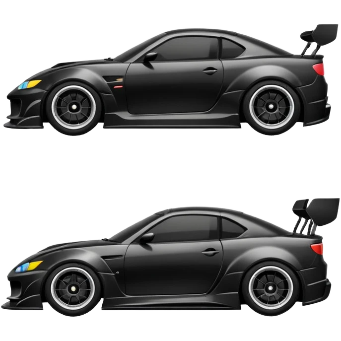 Drift car emoji