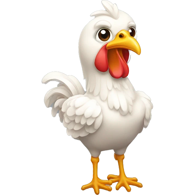 Poulet diamant  emoji