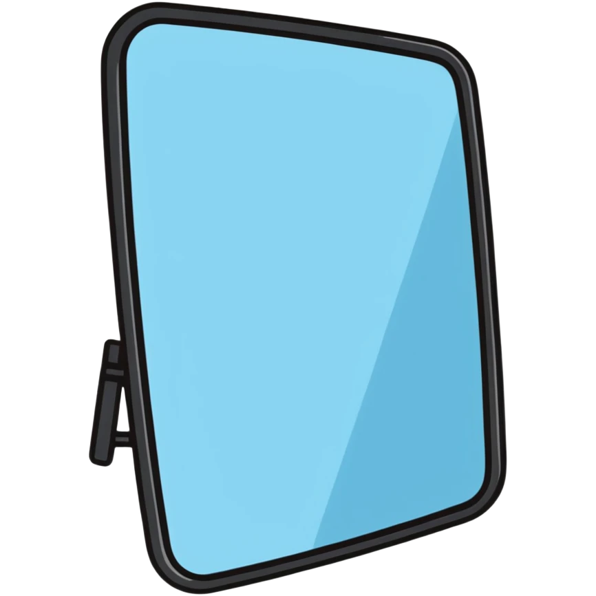 mirror handhold emoji