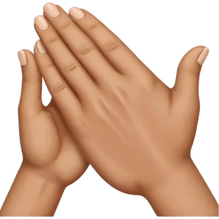 Hands and ass emoji