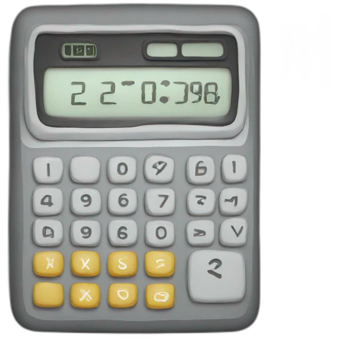 calculator emoji
