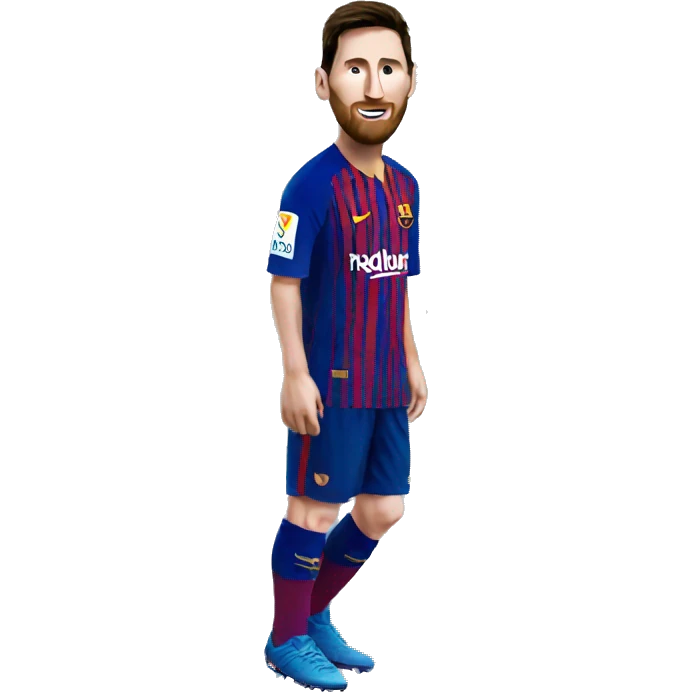 Messi emoji