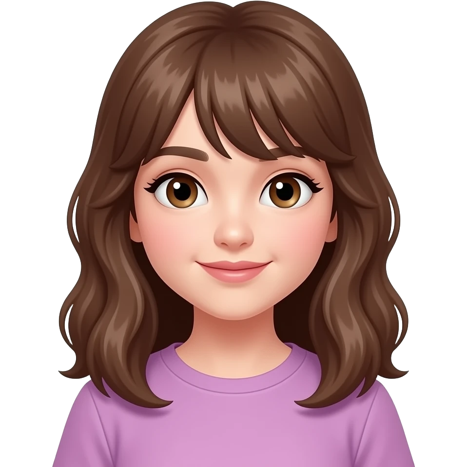 girl 2026 color emoji