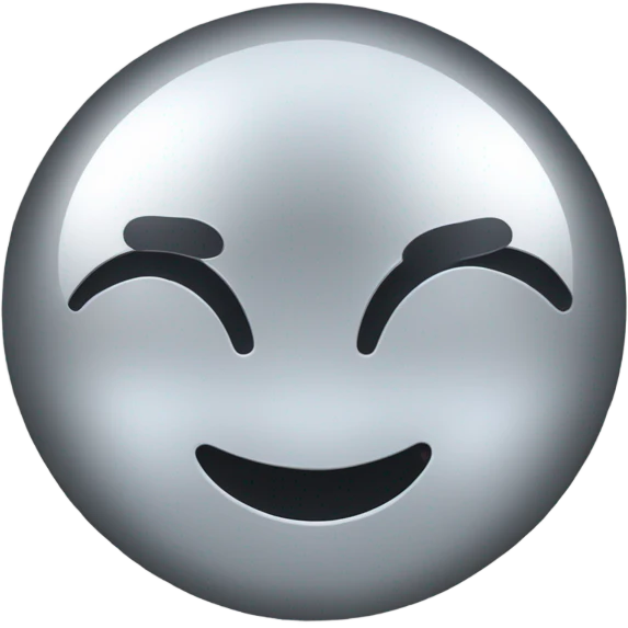 Silver sparkle emoji