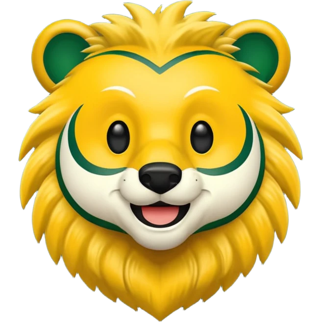Green Bay packers Mascot  emoji