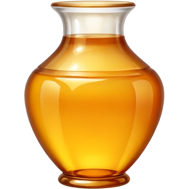 Vase made of honey emoji