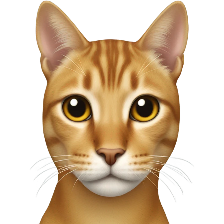 Cats head on a horse body emoji
