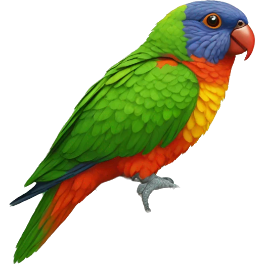 lorikeet emoji