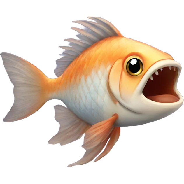 Fish friends emoji