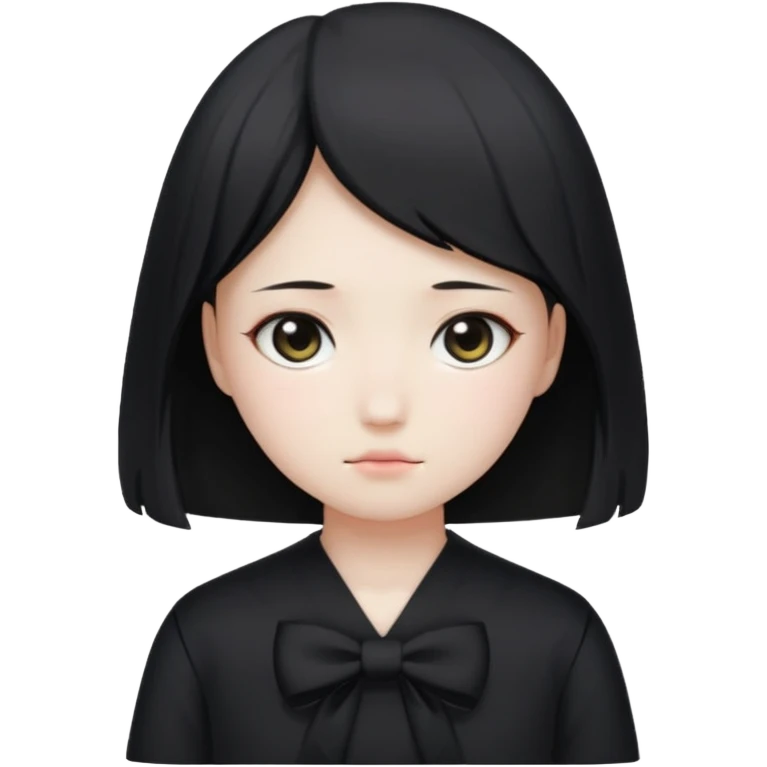 jirai kei bow emoji no face emoji