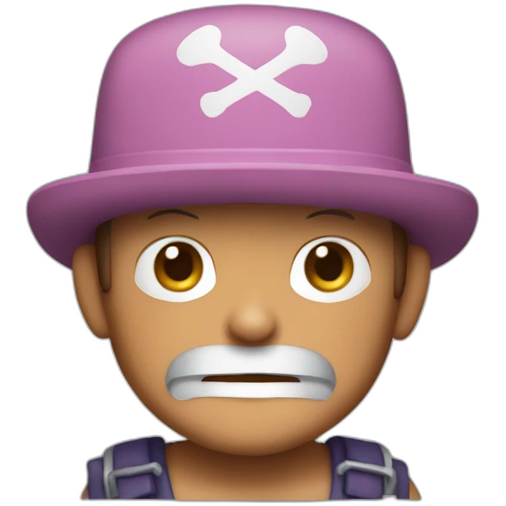 Tony Tony chopper emoji