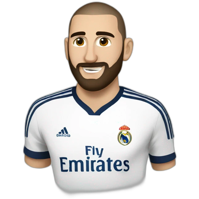 Benzema emoji
