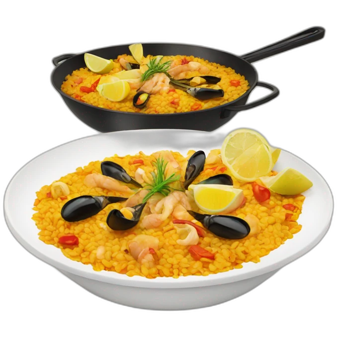 paella emoji
