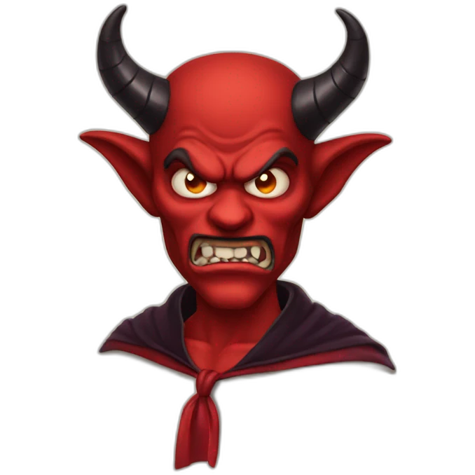 Devil emoji