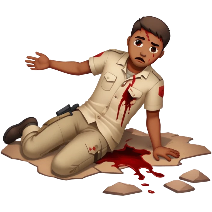 homme abattu emoji