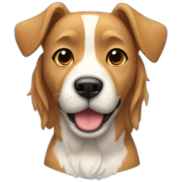 chien animé emoji