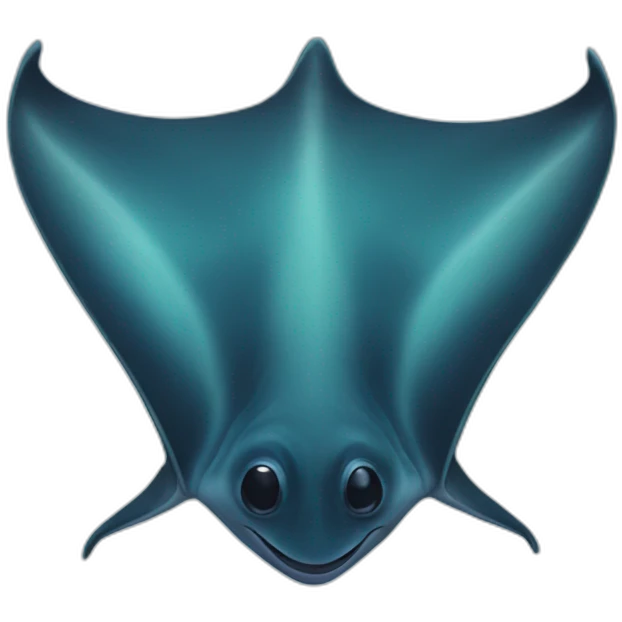 Manta ray emoji