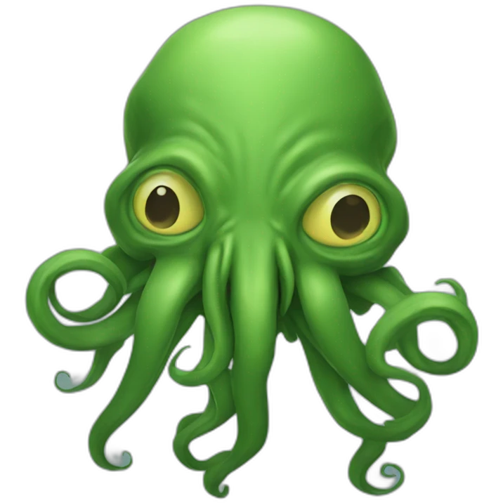 Cthulhu emoji