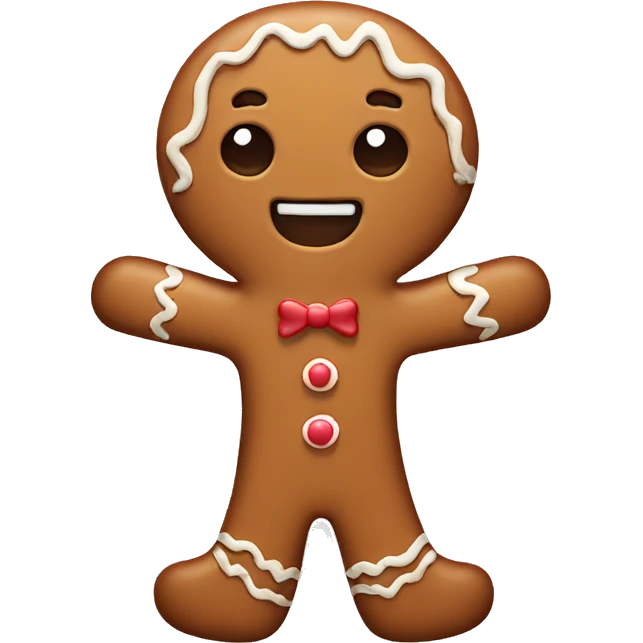Gingerbread emoji