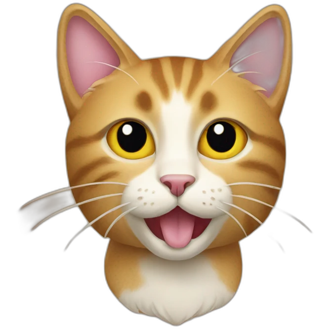 Cat beer emoji