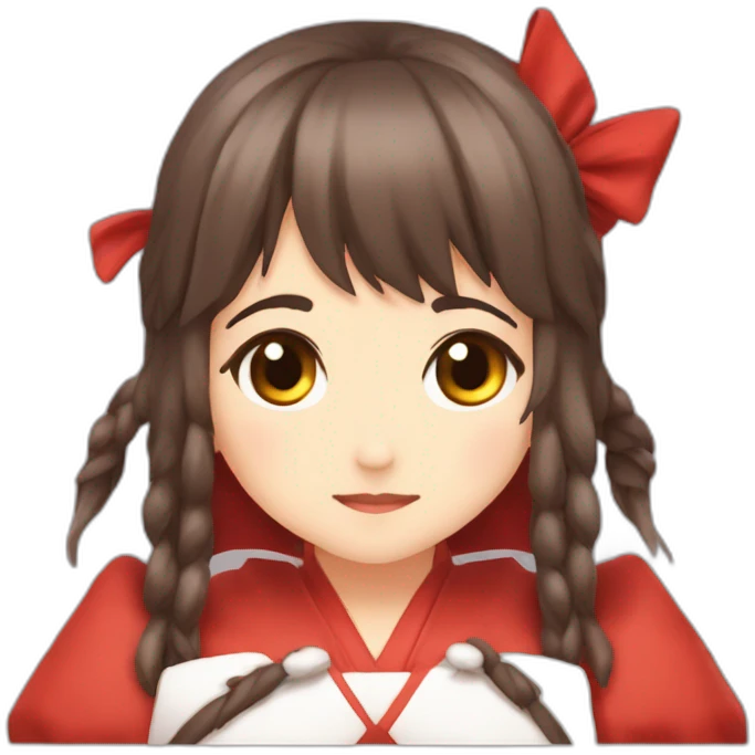 Reimu Hakurei emoji