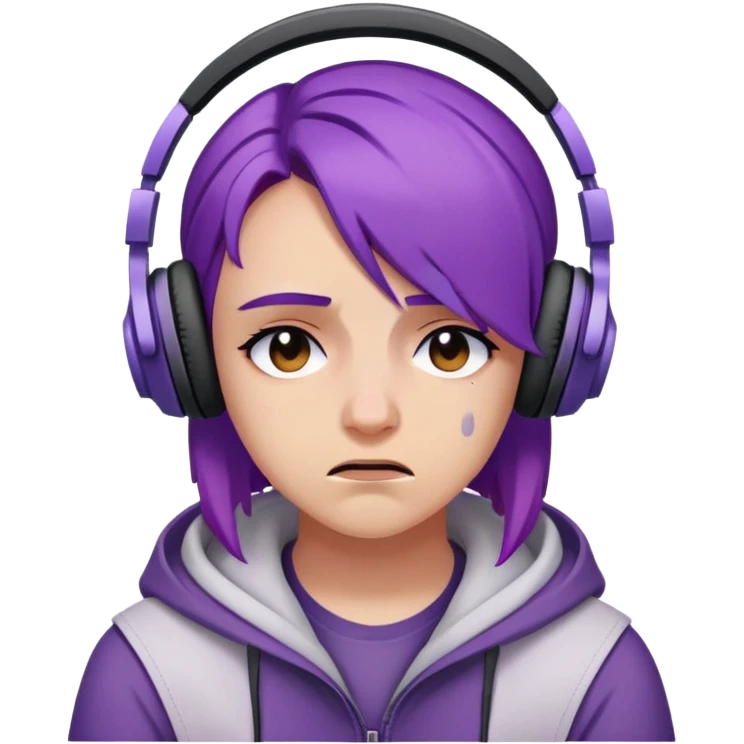 Sad Clove from Valorant emoji