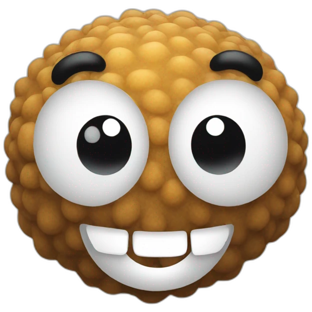 smiling haggis emoji