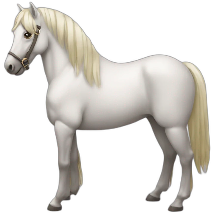 Cheval emoji
