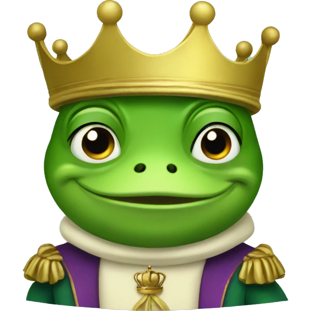 frog prince emoji