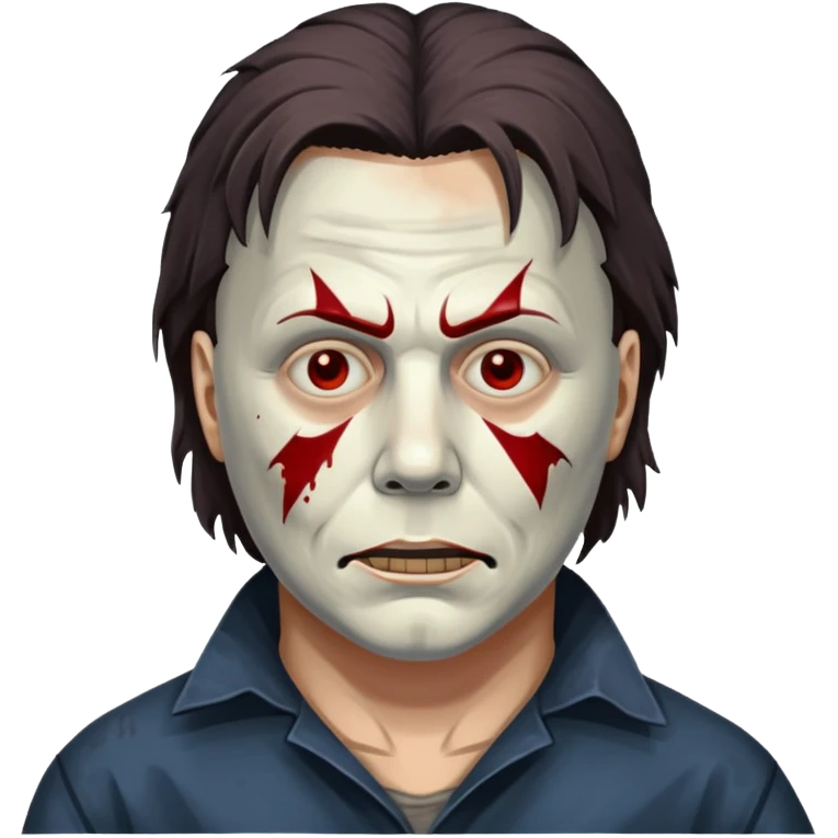 michael myers dead emoji