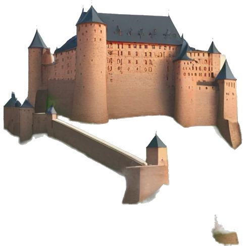 Haut-Koenigsbourg Castle  emoji