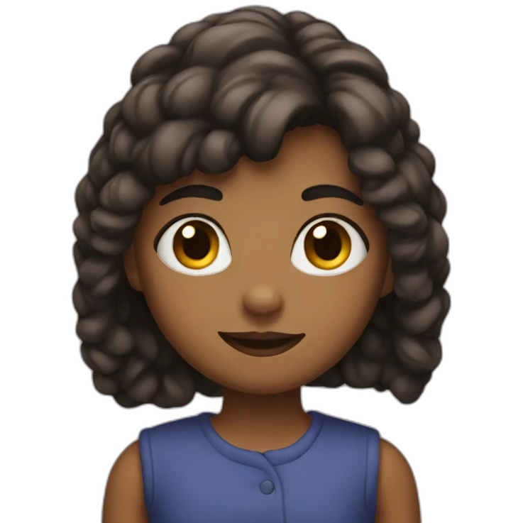 Fille emoji