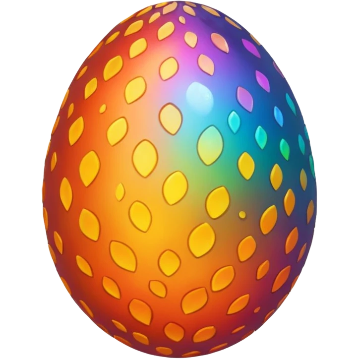 Dragon egg emoji