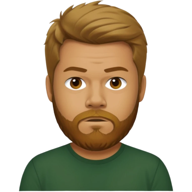 Ryan Dunn with dark green shirt  emoji
