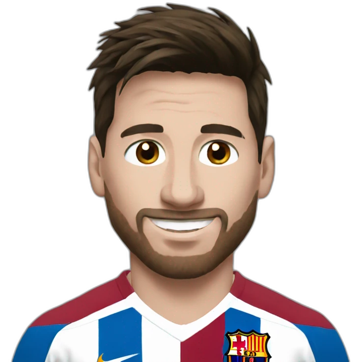 Messi emoji