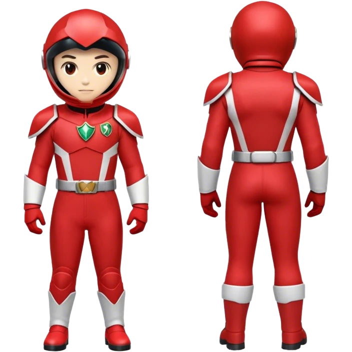 Moon redranger 
 emoji