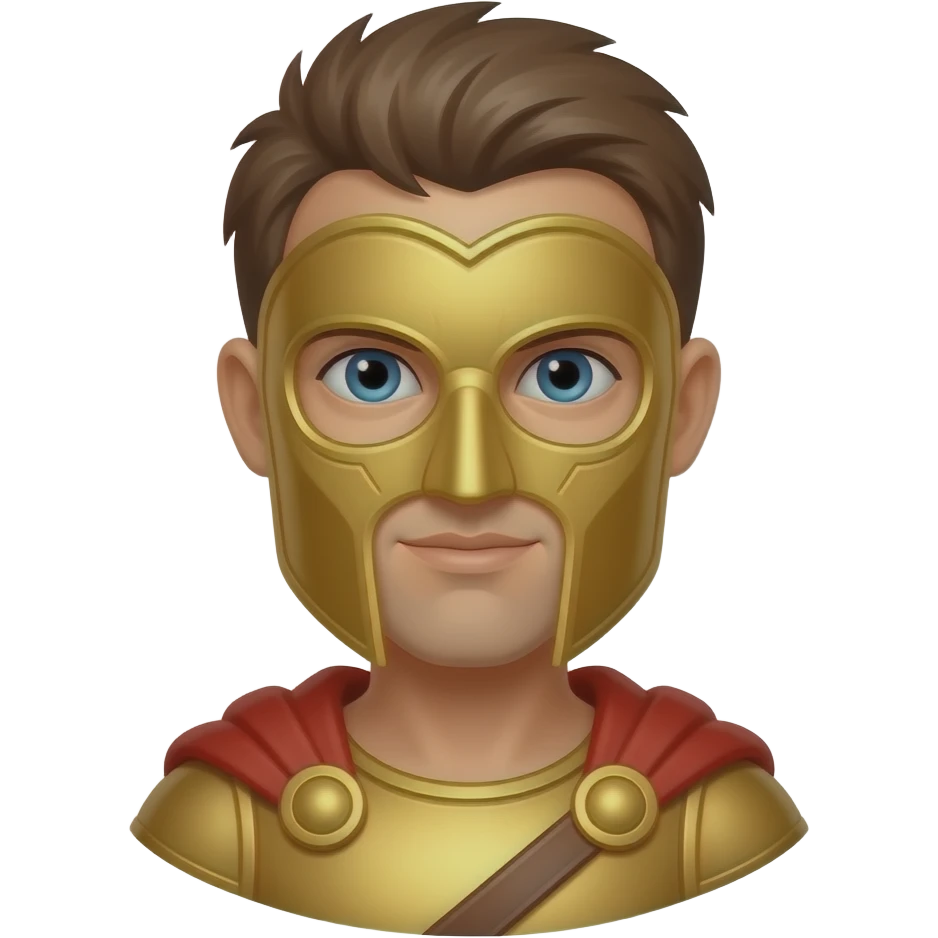 Greek warrior emoji