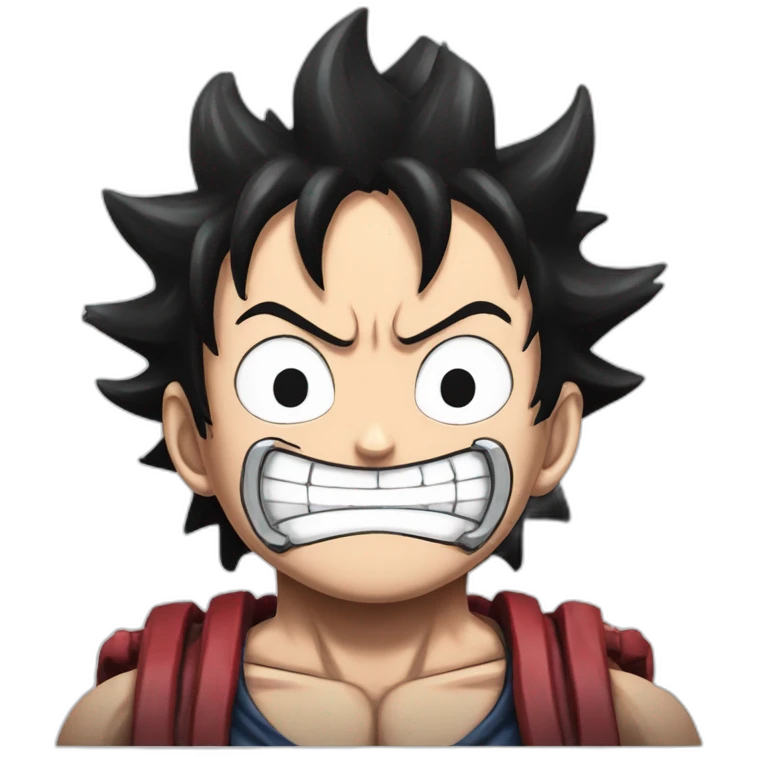 Luffy gear4 emoji