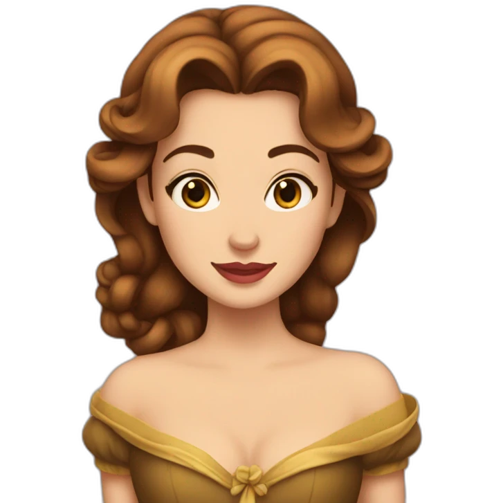 Belle emoji