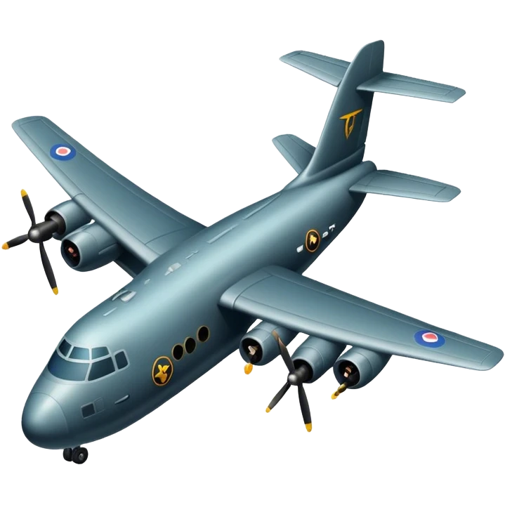 bomber plane emoji