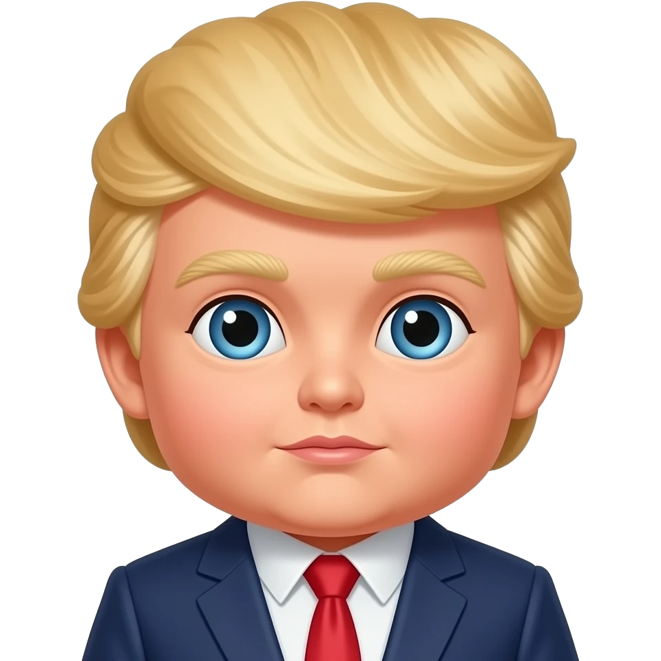 baby trump emoji