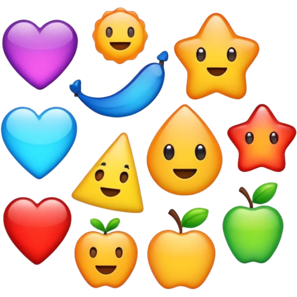 Стикеры emoji